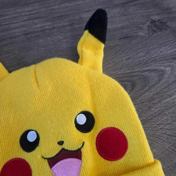 Pokémon Pikachu knit hat beanie - Picture 2 of 5